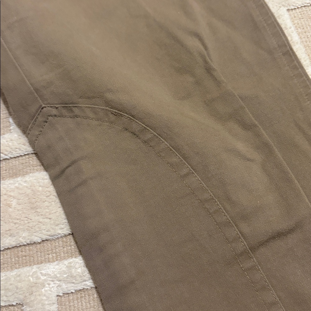 Y2K vintage VINCE EQUESTRIAN STYLE KHAKI TROUSERS - Picture 4 of 6